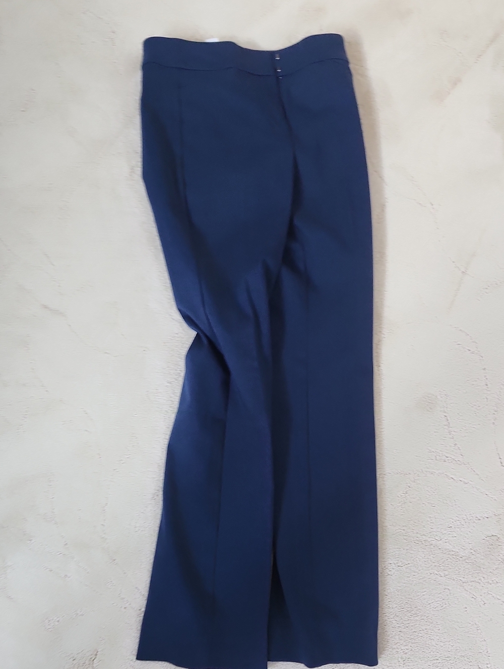White House Black Market Navy Straight-Leg Pants